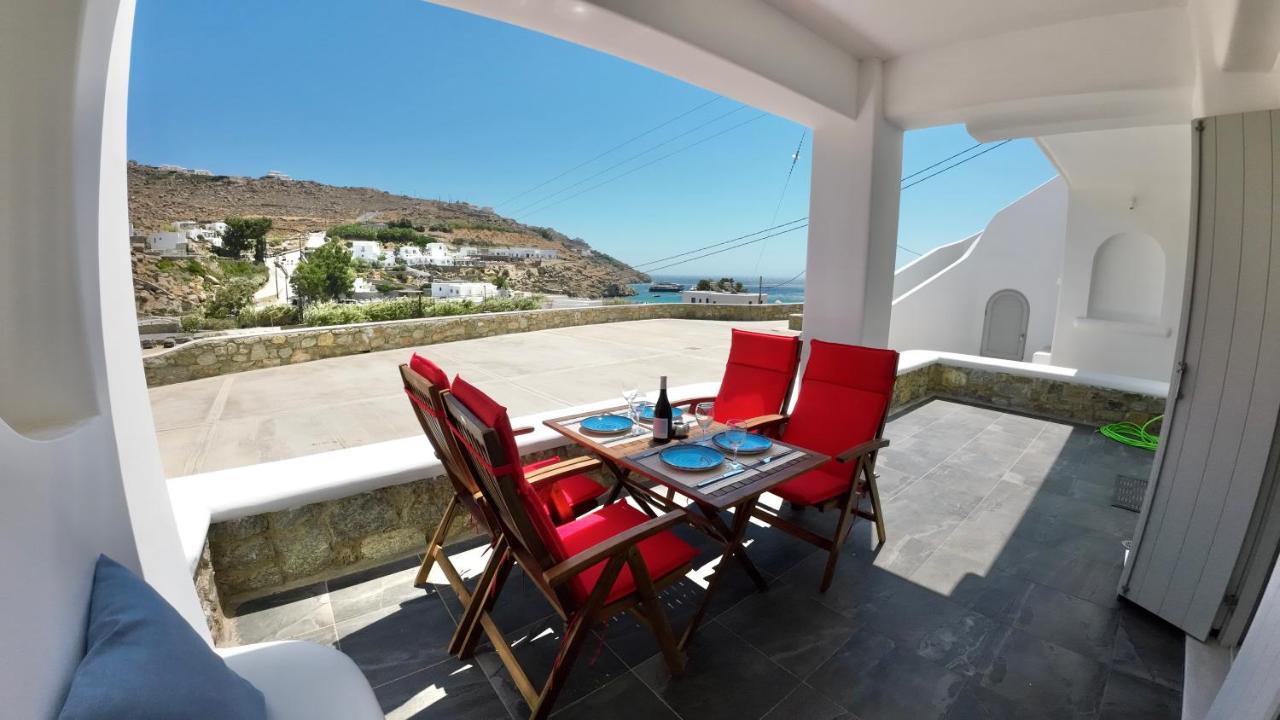 1Path Thea Mykonos Super Paradise Beach House Mykonos Town Extérieur photo