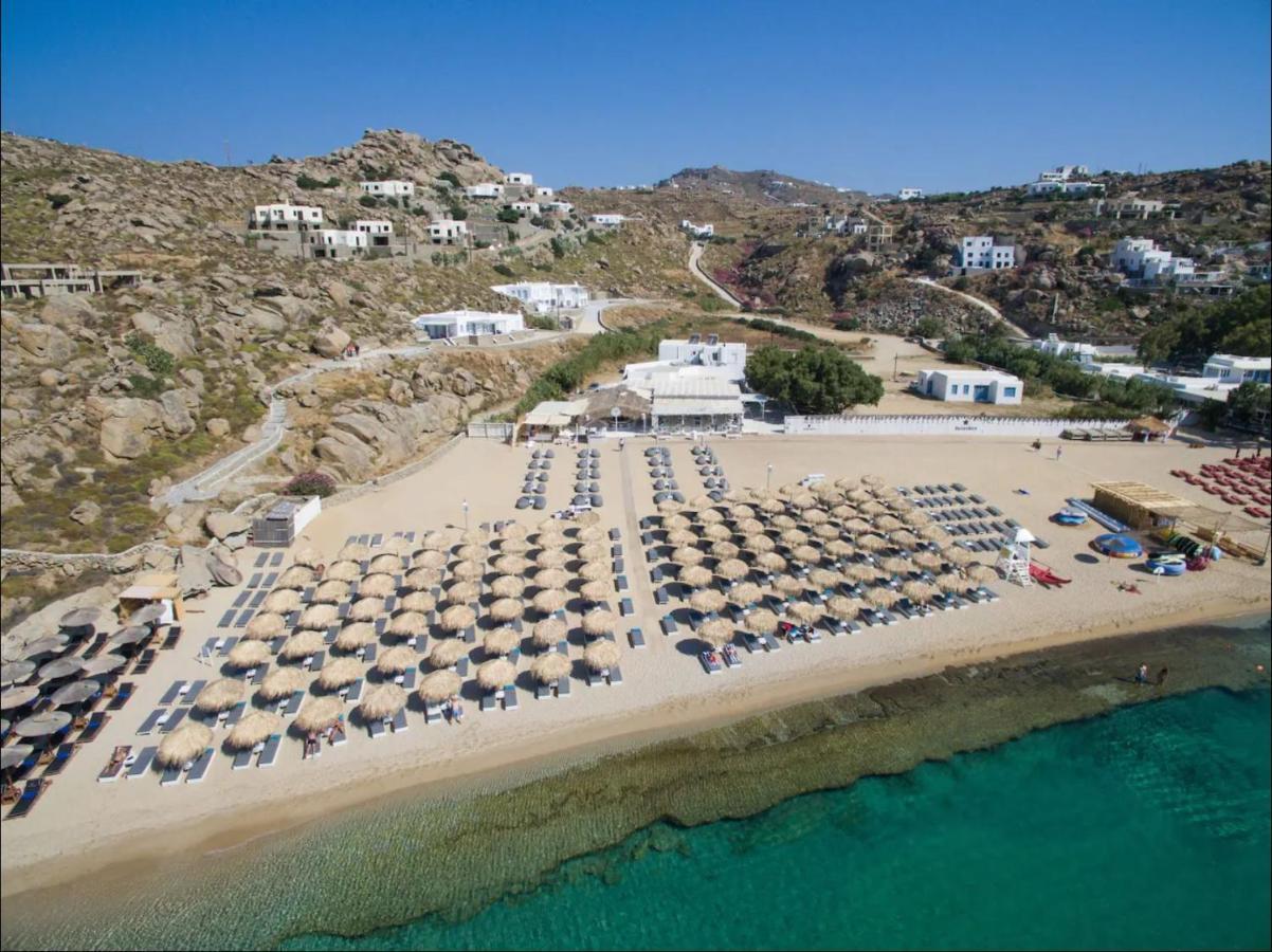 1Path Thea Mykonos Super Paradise Beach House Mykonos Town Extérieur photo