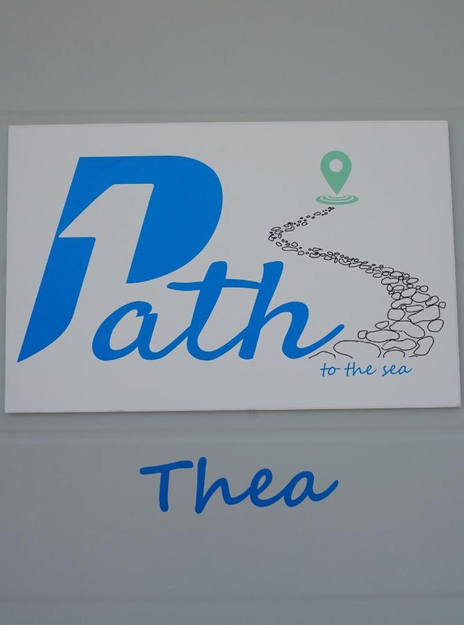 1Path Thea Mykonos Super Paradise Beach House Mykonos Town Extérieur photo