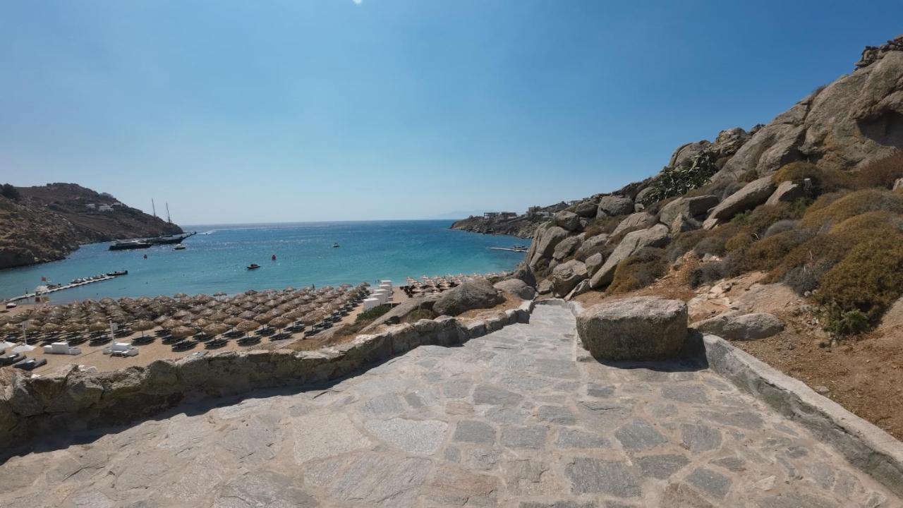 1Path Thea Mykonos Super Paradise Beach House Mykonos Town Extérieur photo