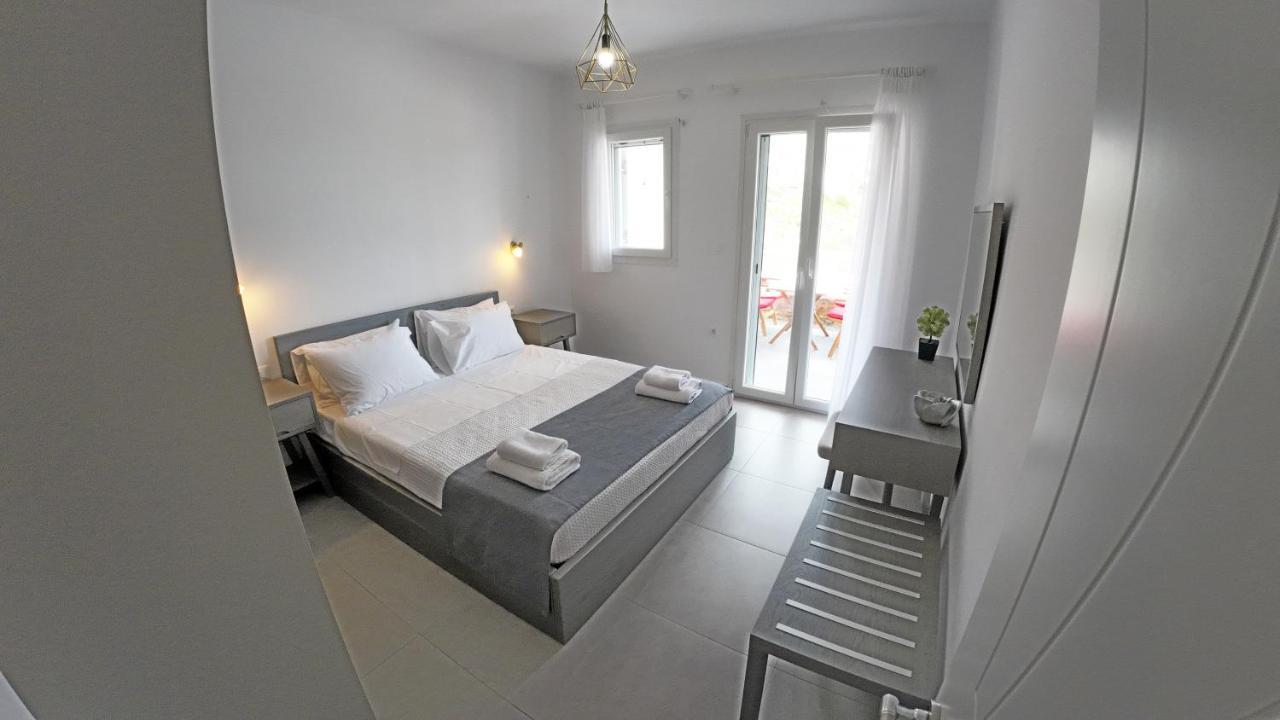 1Path Thea Mykonos Super Paradise Beach House Mykonos Town Extérieur photo